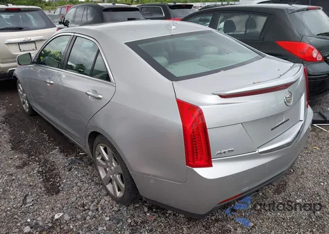 2013 Cadillac Ats Luxury из США, поврежденный, VIN 1G6AB5R33D0145860